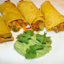 Kylling fajitas