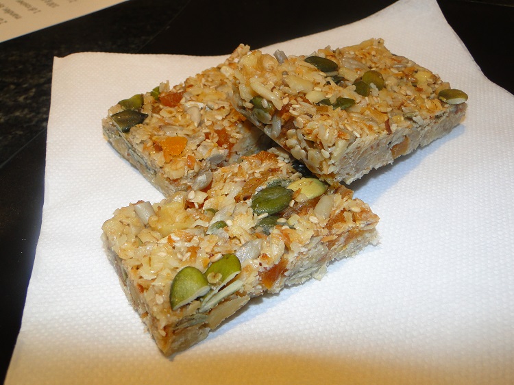 Homemade energy-bar