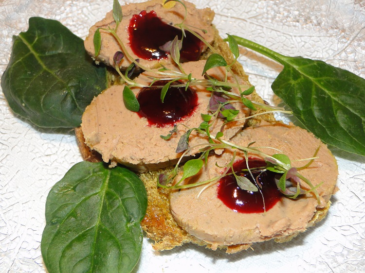 Deilig andepâté med