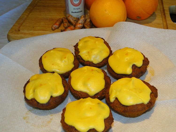 Appelsinmuffins