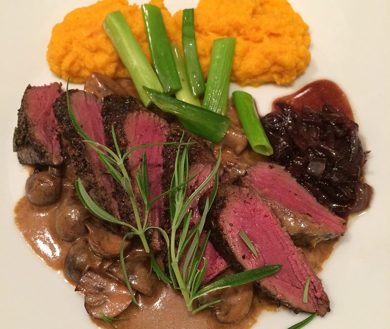 Reinsdyrfilet med