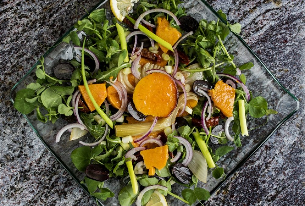 Søtpotetsalat