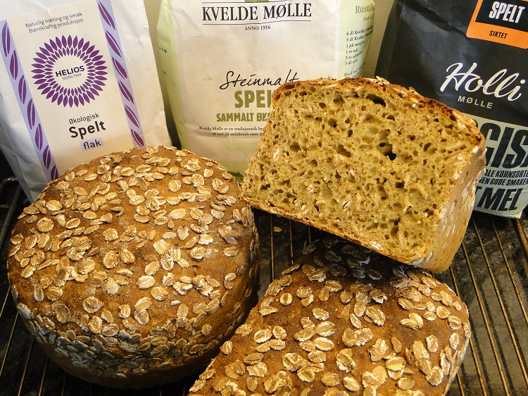 Eltefritt speltbrød