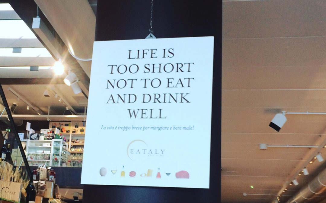 Eataly – inntrykk fra en mathall