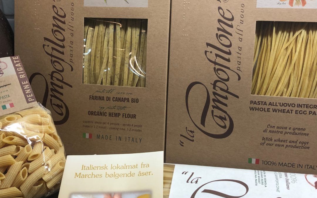 Pasta i hverdagen? Ja, gjerne det!